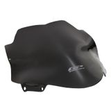 GP Kompozit Honda PCX 125-150 2014-2017 Uyumlu Spor Ön Cam Siyah
