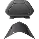 Gp Kompozit Honda Pcx 125 / 150 2014-2025 Uyumlu Hs Sissy Bar Siyah