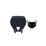 GP Kompozit Honda PCX 125 / 150 2014-2025 Uyumlu Spor Sissy Bar Siyah
