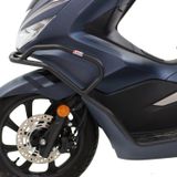 Gp Kompozit Honda Pcx 125-150 2018-2020 Uyumlu Koruma Demiri Siyah