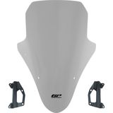 Gp Kompozit Honda Pcx 125 / 150 2018-2020 Uyumlu Ön Cam Gri 60 cm