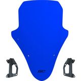 Gp Kompozit Honda Pcx 125 / 150 2018-2020 Uyumlu Ön Cam Mavi 60 cm