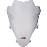 GP Kompozit Honda PCX 125-150 2018-2020 Uyumlu Spor Ön Cam Şeffaf 52 cm
