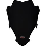 GP Kompozit Honda PCX 125-150 2018-2020 Uyumlu Spor Ön Cam Siyah 52 cm