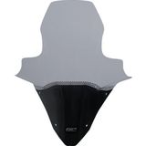 GP KOMPOZİT Honda PCX 125 / 150 2021-2024 Uyumlu Elcikli Ön Cam Füme 78 cm