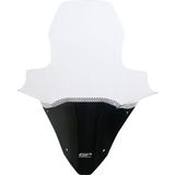 Gp Kompozit Honda Pcx 125 / 150 2021-2024 Uyumlu Elcikli Ön Cam Şeffaf 78 cm - Standart - Tek Renk