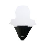 GP KOMPOZİT Honda PCX 125 / 150 2021-2024 Uyumlu Elcikli Ön Cam Şeffaf 78 cm