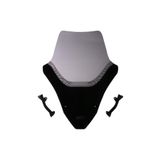 GP KOMPOZİT Honda PCX 125 / 150 2021-2024 Uyumlu Spor Ön Cam Füme 55 cm