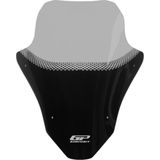 GP Kompozit Honda PCX 125 / 150 2025-2026 Uyumlu Baskılı Ön Cam Füme 55 cm
