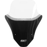 GP Kompozit Honda PCX 125 / 150 2025-2026 Uyumlu Baskılı Ön Cam Şeffaf 55 cm - Standart - Tek Renk