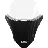 GP Kompozit Honda PCX 125 / 150 2025-2026 Uyumlu Baskılı Ön Cam Şeffaf 55 cm - Standart - Tek Renk