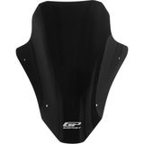 GP Kompozit Honda PCX 125 / 150 2025-2026 Uyumlu Baskılı Ön Cam Siyah 55 cm