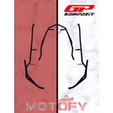 Gp Kompozit Honda Pcx 125 2021-2024 Uyumlu Koruma Demiri Siyah