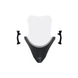 GP Kompozit Honda PCX 125 2021-2024 Uyumlu Ön Cam Şeffaf 70 cm
