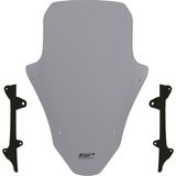 GP KOMPOZİT Honda PCX 125 2025-2026 Uyumlu Ön Cam Gri 60 cm