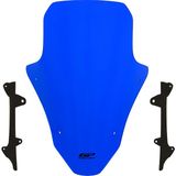 Gp Kompozit Honda Pcx 125 2025-2026 Uyumlu Ön Cam Mavi 60 cm