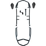 Gp Kompozit Honda Sh 125 2024-2025 Uyumlu Motor Koruma Demiri Siyah - Standart
