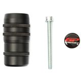 Gp Kompozit Honda Xl750l Transalp 2023-2024 Uyumlu Egzoz Koruma Takozu Siyah