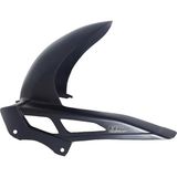 GP Kompozit Honda XL750L Transalp 2023-2025 Uyumlu Arka Çamurluk Siyah - Tek Renk - Standart