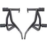 GP Kompozit KTM Duke 125 / 250 / 390 2024-2026 Uyumlu Motor Koruma Demiri Siyah