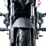 Gp Kompozit Large Universal Motosiklet Sis Farı Seti Siyah