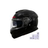 GP KOMPOZİT MKS007-GB Güneş Vizörlü Şeffaf Çene Açılır Motosiklet Kaskı