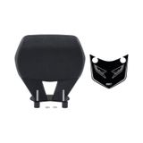 Gp Kompozit Mondial Strada 125 2023-2025 Uyumlu Spor Sissy Bar Siyah