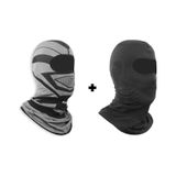 GP Kompozit Motorcu Balaklava Maske Seti (1 Adet Yazlık + 1 Adet Kışlık)