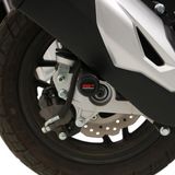 Gp Kompozit Rks Freccia 150 2022-2023 Uyumlu Egzoz Koruma Takozu Siyah
