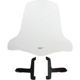 GP Kompozit Scooter Universal Şeffaf 59 cm Elcikli Ön Cam