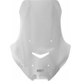 GP Kompozit Şeffaf Spor Ön Cam 62 cm Honda ADV 350 2023-2026 Uyumlu Hafif Malzeme
