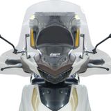 Gp Kompozit Siperlik Tur Camı Hero Dash 125 2022-2024 Uyumlu Şeffaf 48 Cm