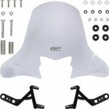 Gp Kompozit Siperlik Tur Camı Şeffaf 48 Cm Honda Actıva 125 2023-2024