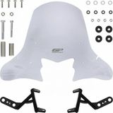 Gp Kompozit Siperlik Tur Camı Şeffaf 58 Cm Honda Actıva 125 2023-2024