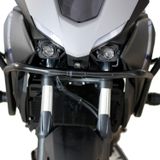 Gp Kompozit Yamaha Mt-07 Tracer 2020-2023 Uyumlu Motor Koruma Demiri Siyah