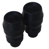 Gp Kompozit Yamaha Mt-09 2021-2023 Uyumlu Motor Koruma Takozu Siyah