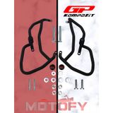 Gp Kompozit Yamaha Mt-09 Tracer / Gt 2021-2024 Uyumlu Motor Koruma Demiri Siyah