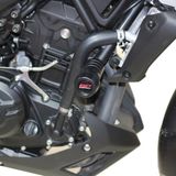 Gp Kompozit Yamaha Mt-25 2015-2023 Uyumlu Motor Koruma Takozu Siyah