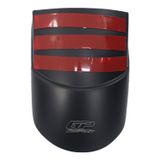 Gp Kompozit Yamaha Nmax 125-155 2015-2022 Uyumlu Ön Çamurluk Uzatma Siyah
