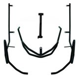 GP Kompozit Yamaha NMAX 125 / 155 2021-2023 Uyumlu Motor Koruma Demiri Siyah