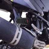Gp Kompozit Yamaha Tenere 700 2019-2023 Uyumlu Egzoz Koruma Takozu Siyah