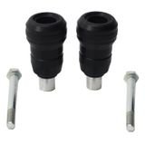 Gp Kompozit Yamaha Xmax 250 / 400 2014-2017 Uyumlu Egzoz Koruma Takozu Siyah