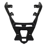 Gp Kompozit Yamaha Xmax 250-400 2018-2024 Uyumlu Arka Canta Demiri Siyah