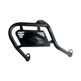 Gp Kompozit Yamaha Xmax 250-400 2025-2026 Uyumlu Kapaklı Egzoz Koruma Demiri Siyah