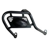 Gp Kompozit Yamaha Xmax 250-400 2025 Uyumlu Kapaklı Egzoz Koruma Demiri Siyah