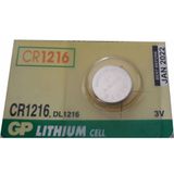 GP LITH BTN GPCR1216 Kartela Pil