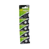 GP Lithium Cell CR1216MTP 7C5 Para Pili 3V 5 Adetli Kart