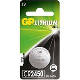 Gp Lithium Cr2450 3V Pil 560 Mah ( 1 Adet Fiyatıdır)