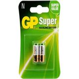 GP Lr1 N Lady Gp 910A Alkalin 1.5V Pil 2'li Paket-Erpilsan Elektronik