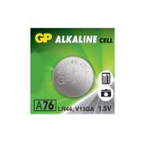 Gp Lr44 A76 V13ga 1.5v Alkalın Dugme Pıl Teklı